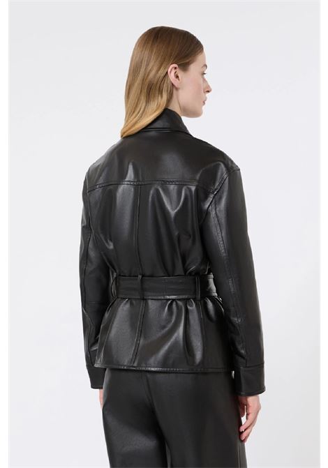 Nappa leather biker jacket MAX MARA Studio | 2626446011600004